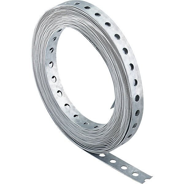 fischer Lochband Stahl,verzinkt LBV 12/10m